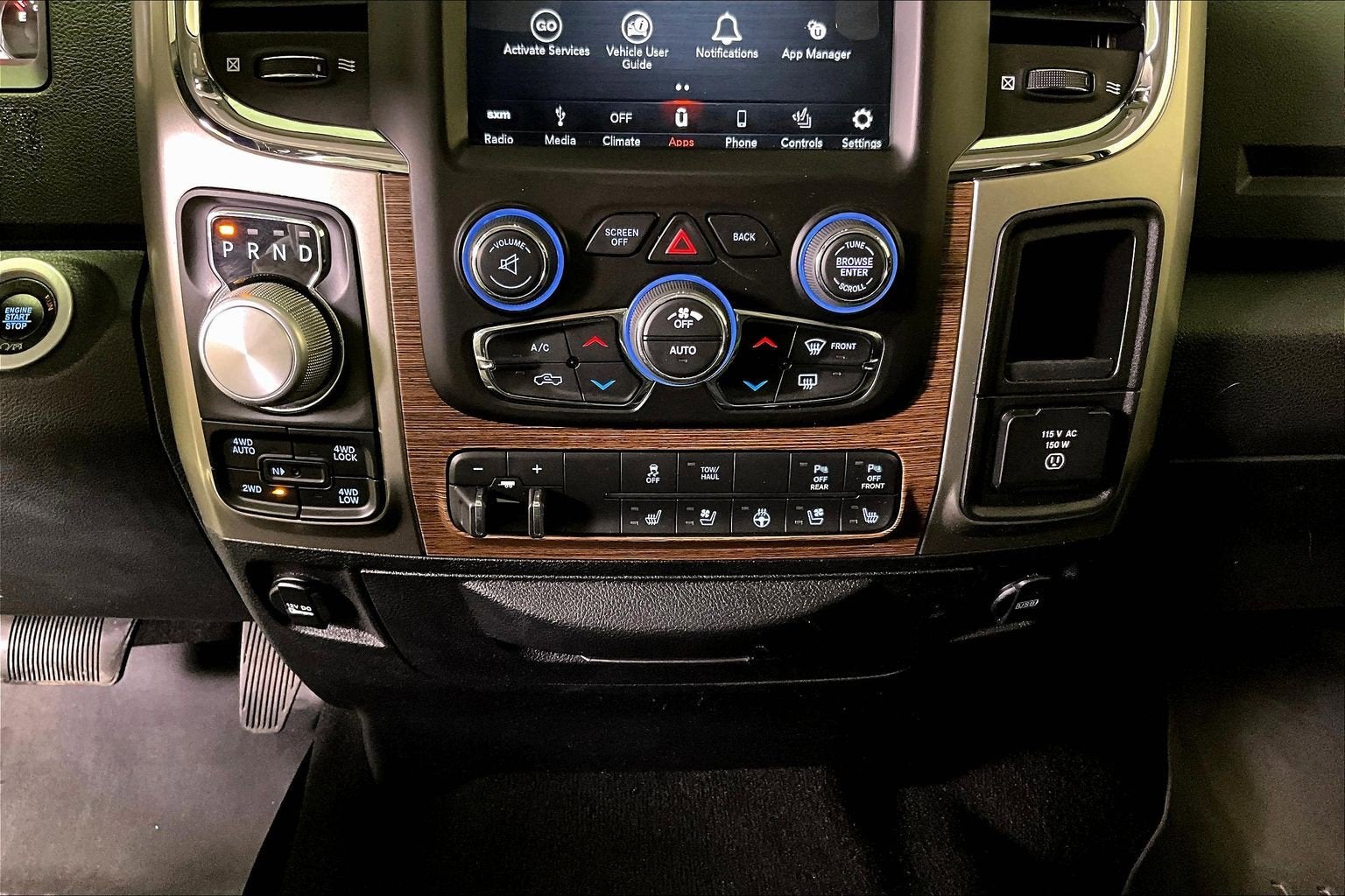 2018 RAM 1500 Laramie