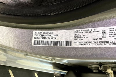 2022 RAM 1500 Big Horn