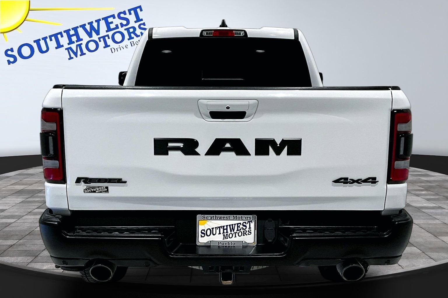 2020 RAM 1500 Rebel