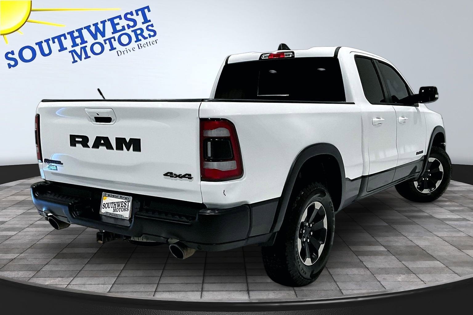 2020 RAM 1500 Rebel