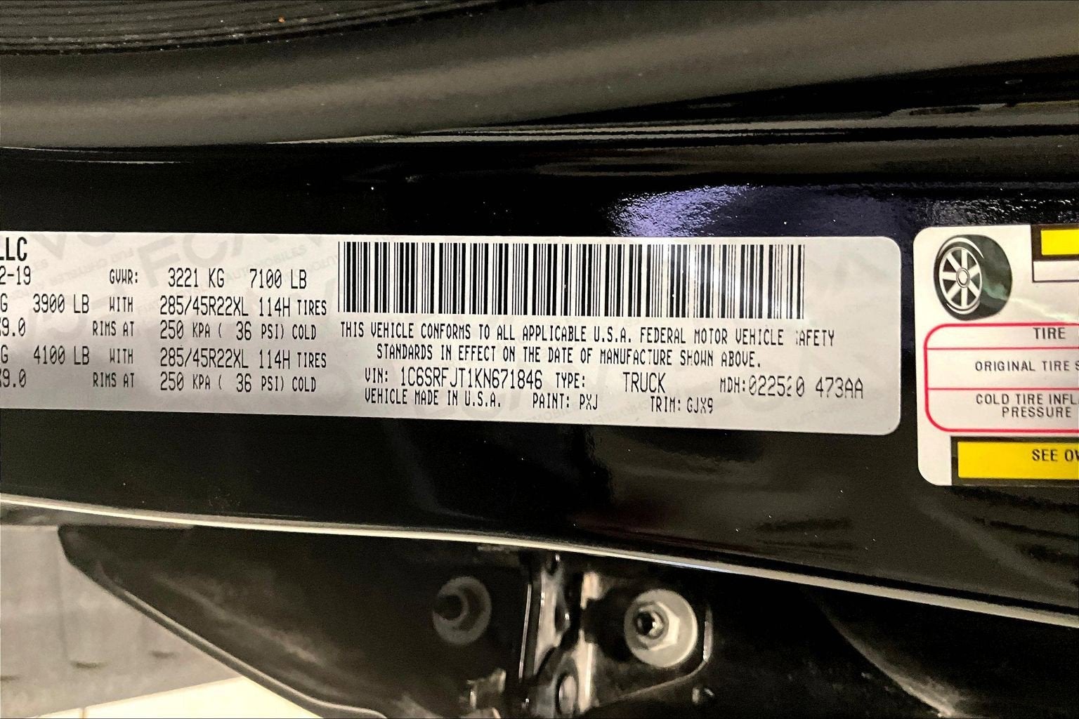 2019 RAM 1500 Laramie