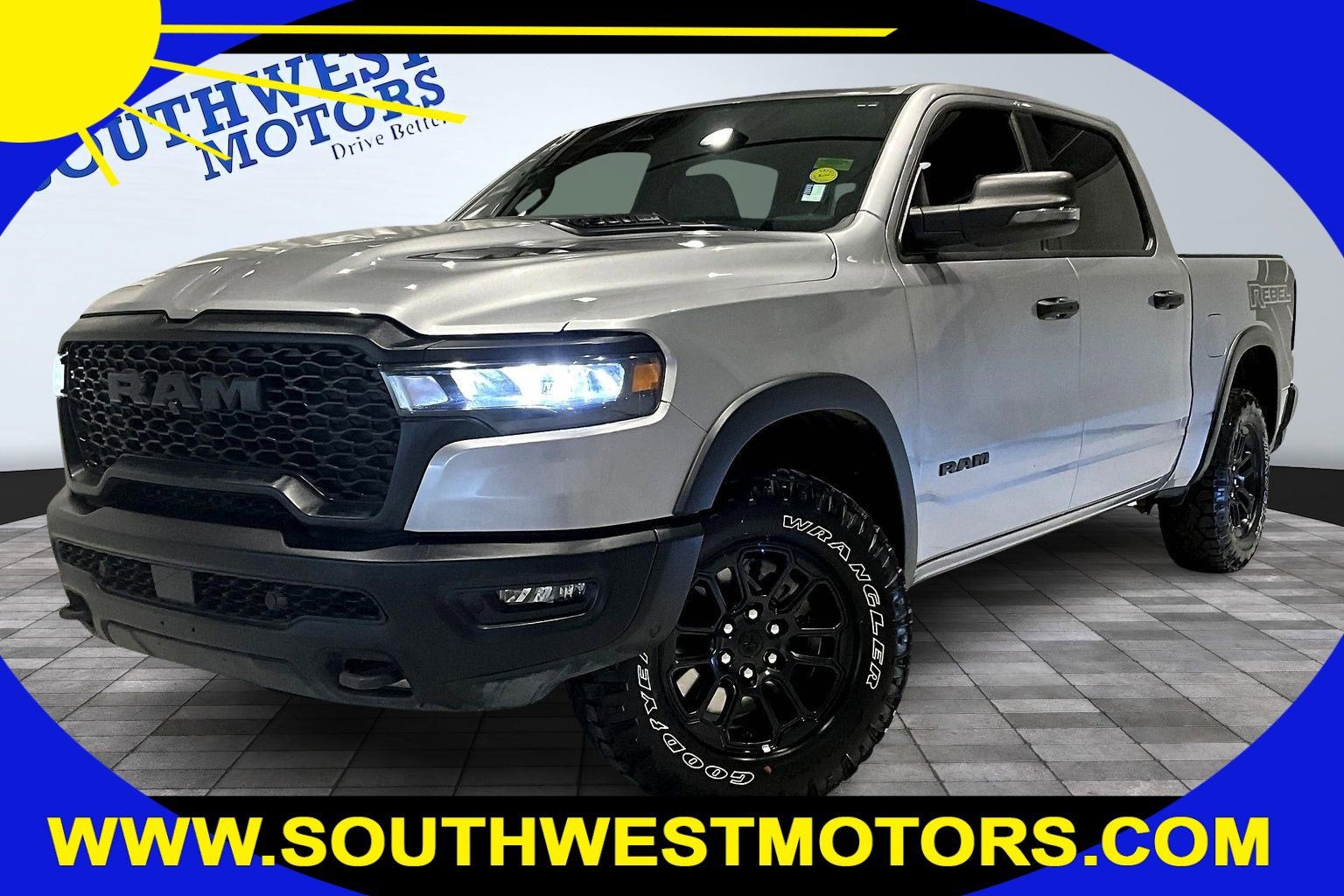 2025 RAM Ram 1500 Pickup Rebel