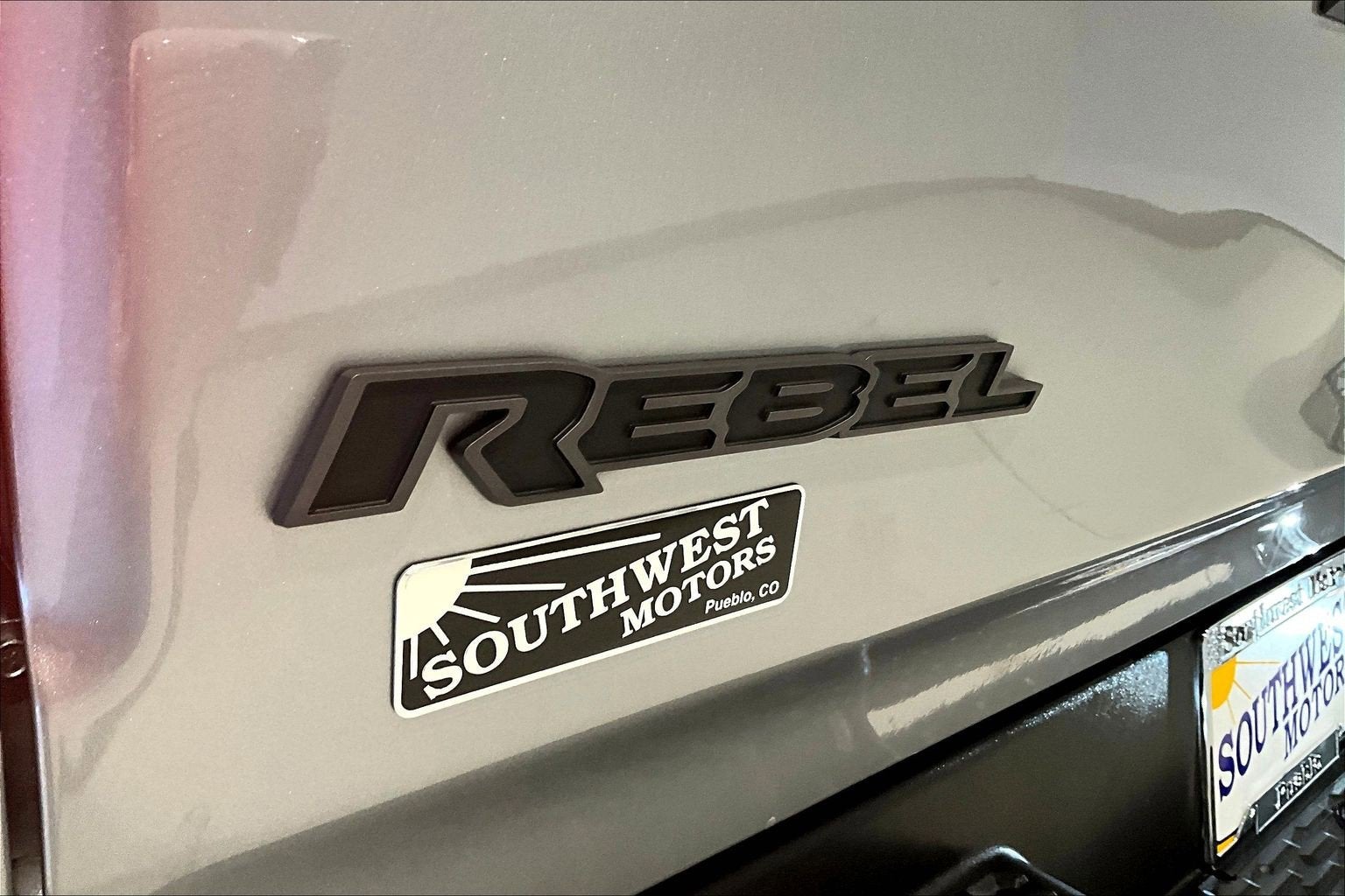 2025 RAM 1500 Rebel