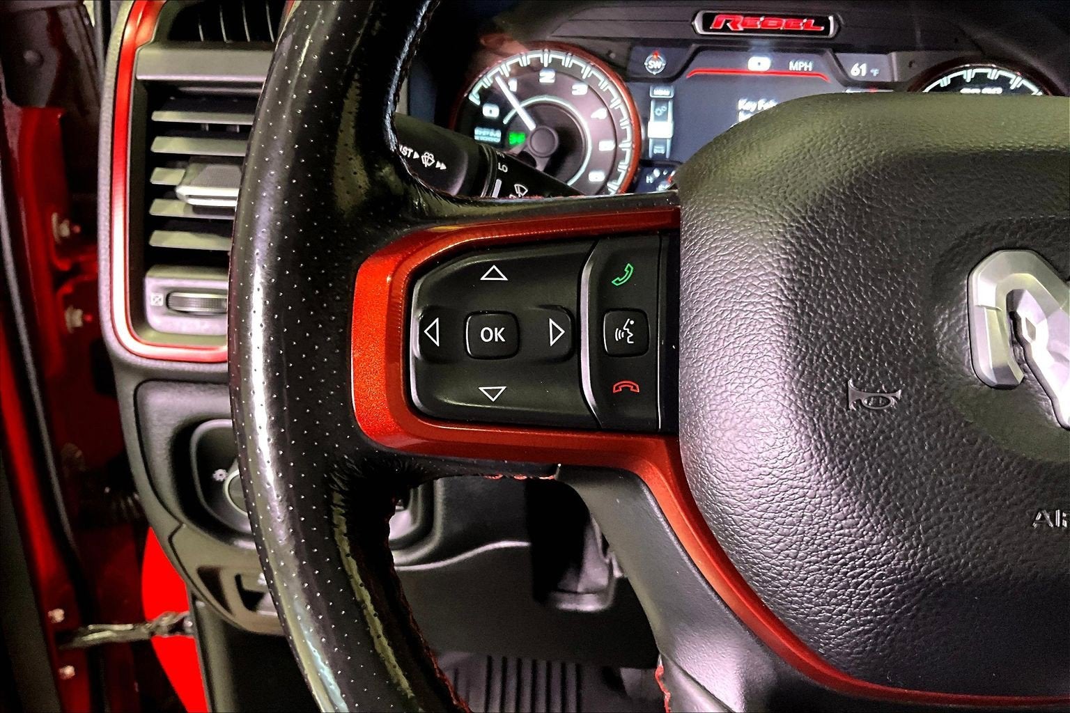 2021 RAM 1500 Rebel