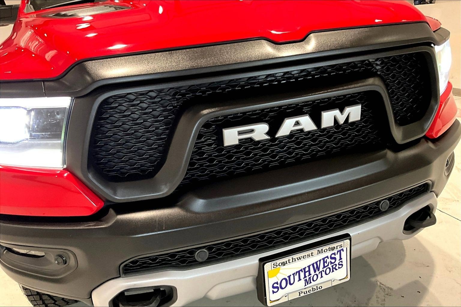 2021 RAM 1500 Rebel