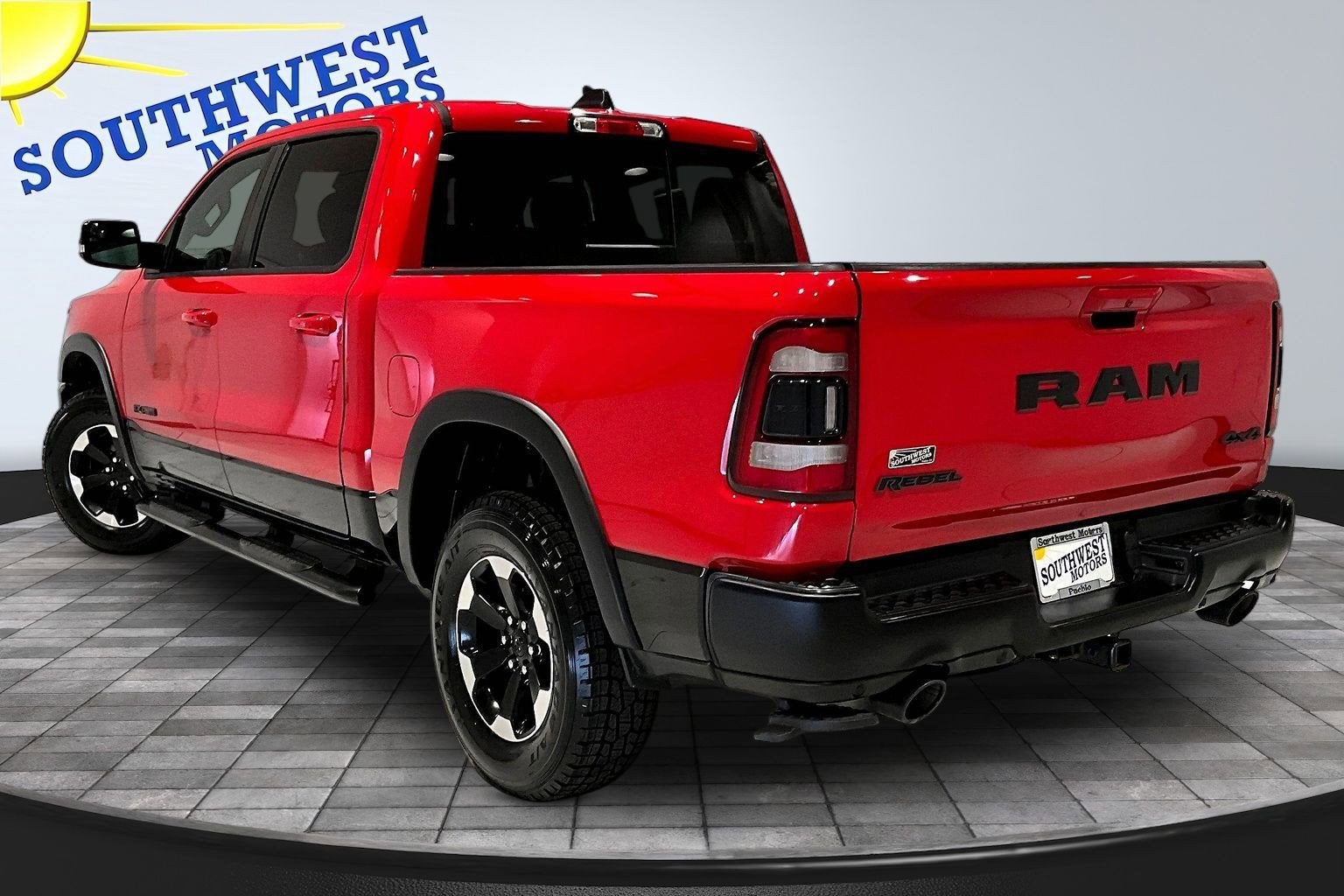 2021 RAM 1500 Rebel