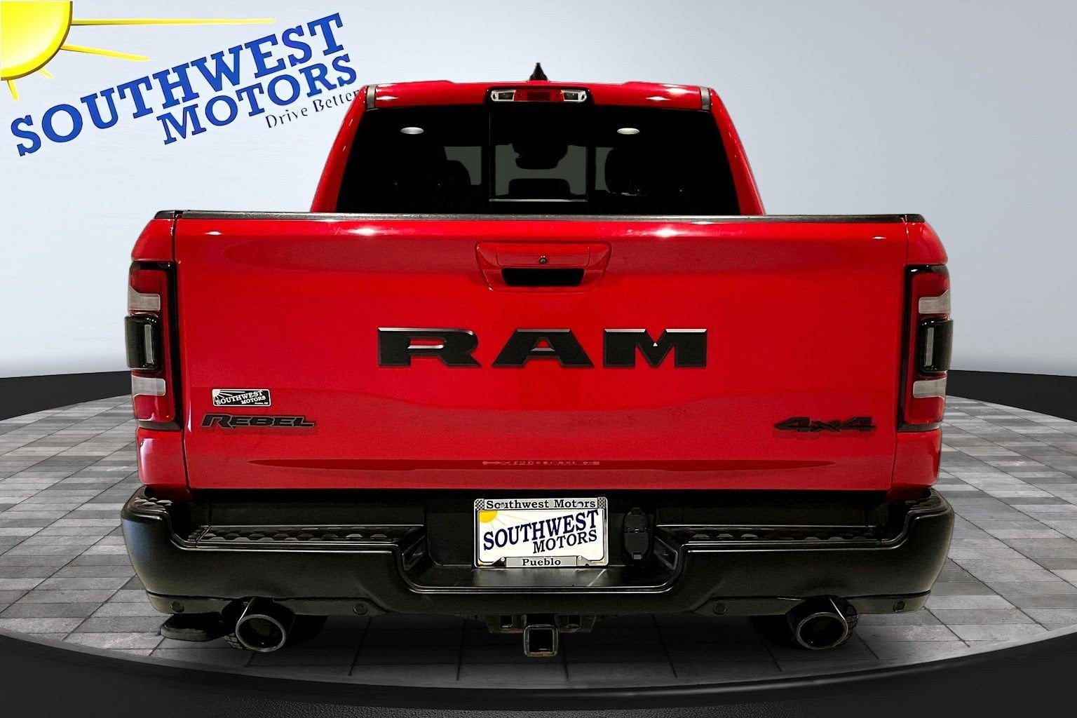 2021 RAM 1500 Rebel