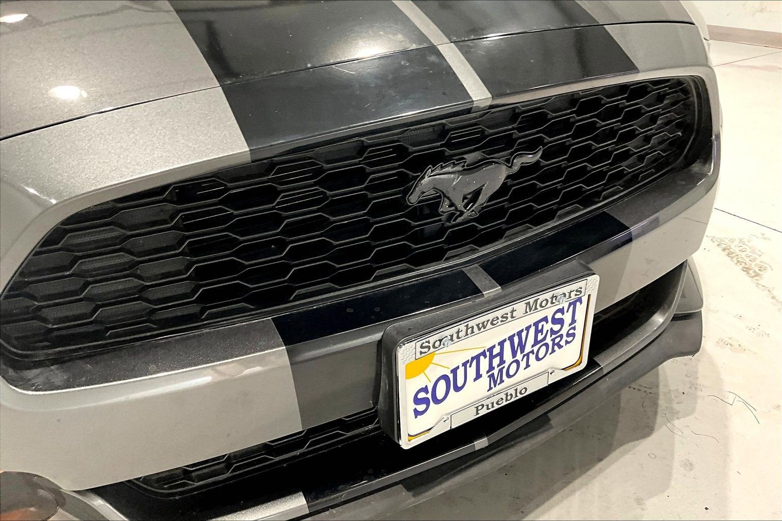 2017 Ford Mustang EcoBoost