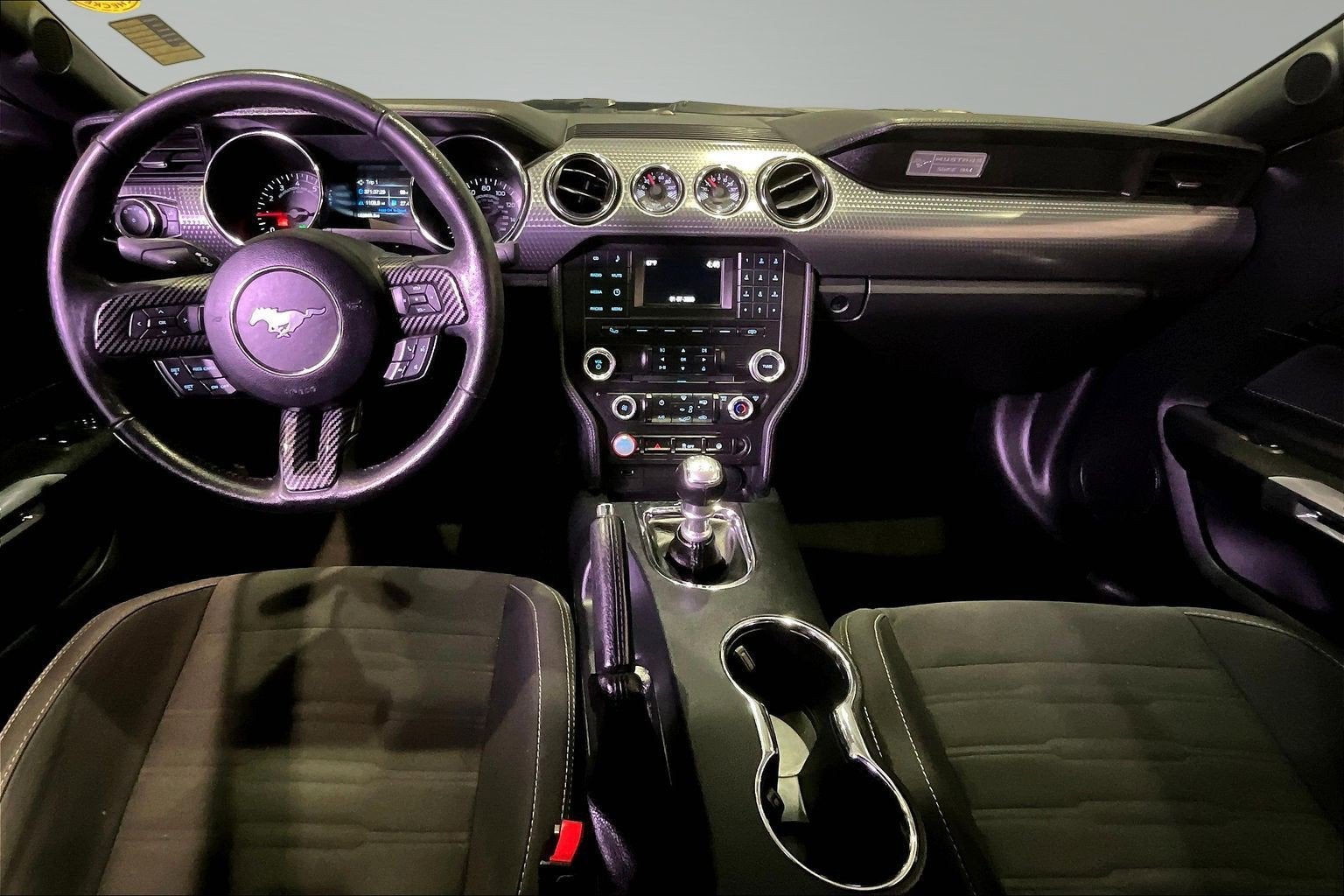 2017 Ford Mustang EcoBoost