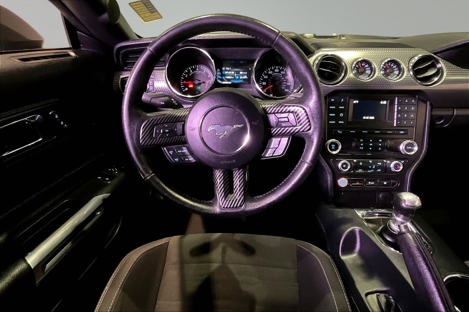 2017 Ford Mustang EcoBoost