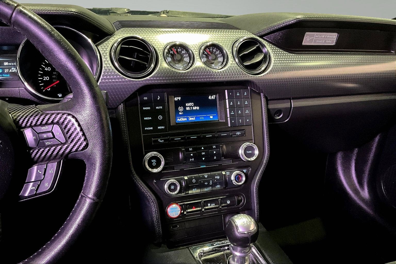 2017 Ford Mustang EcoBoost