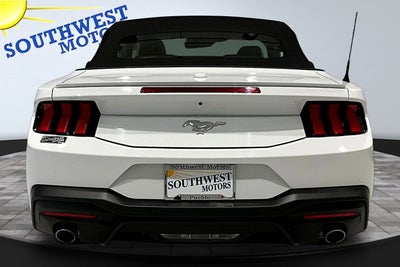 2025 Ford Mustang EcoBoost Premium