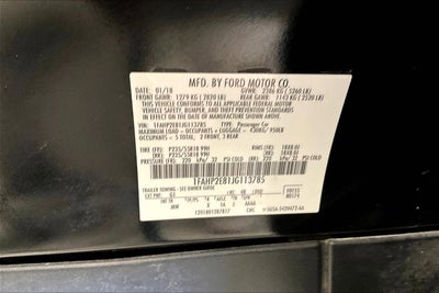 2018 Ford Taurus SEL