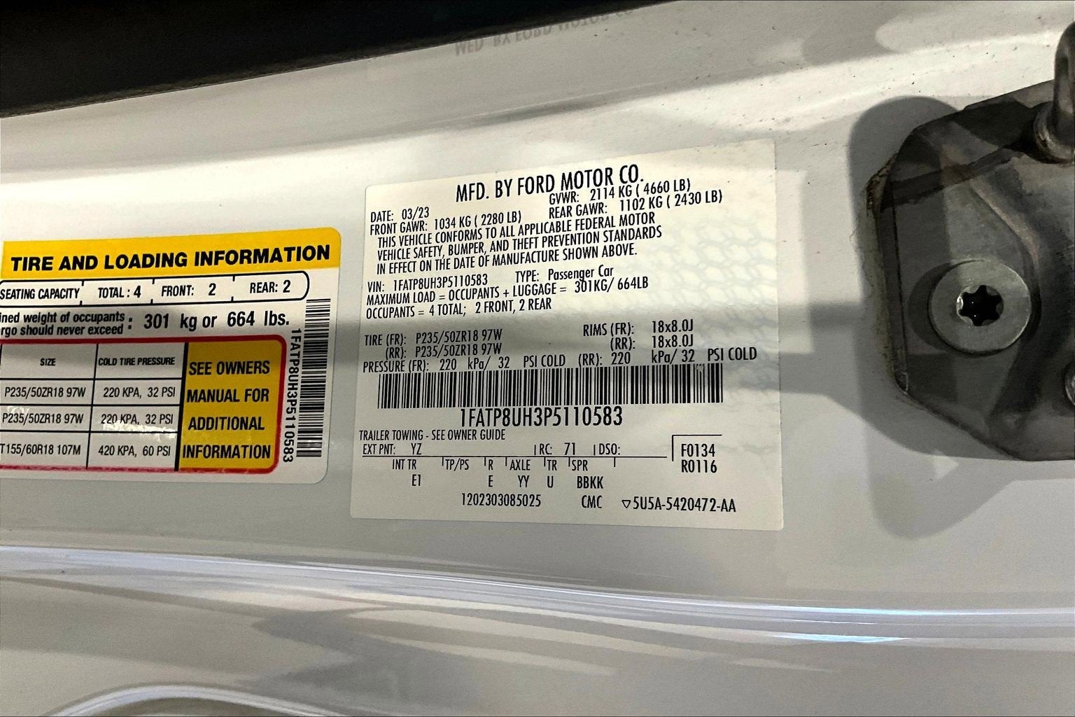 2023 Ford Mustang EcoBoost Premium