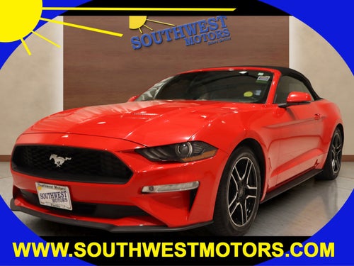 2019 Ford Mustang EcoBoost Premium