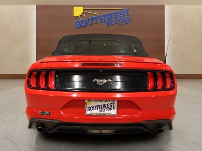 2019 Ford Mustang EcoBoost Premium