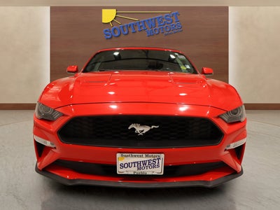 2019 Ford Mustang EcoBoost Premium