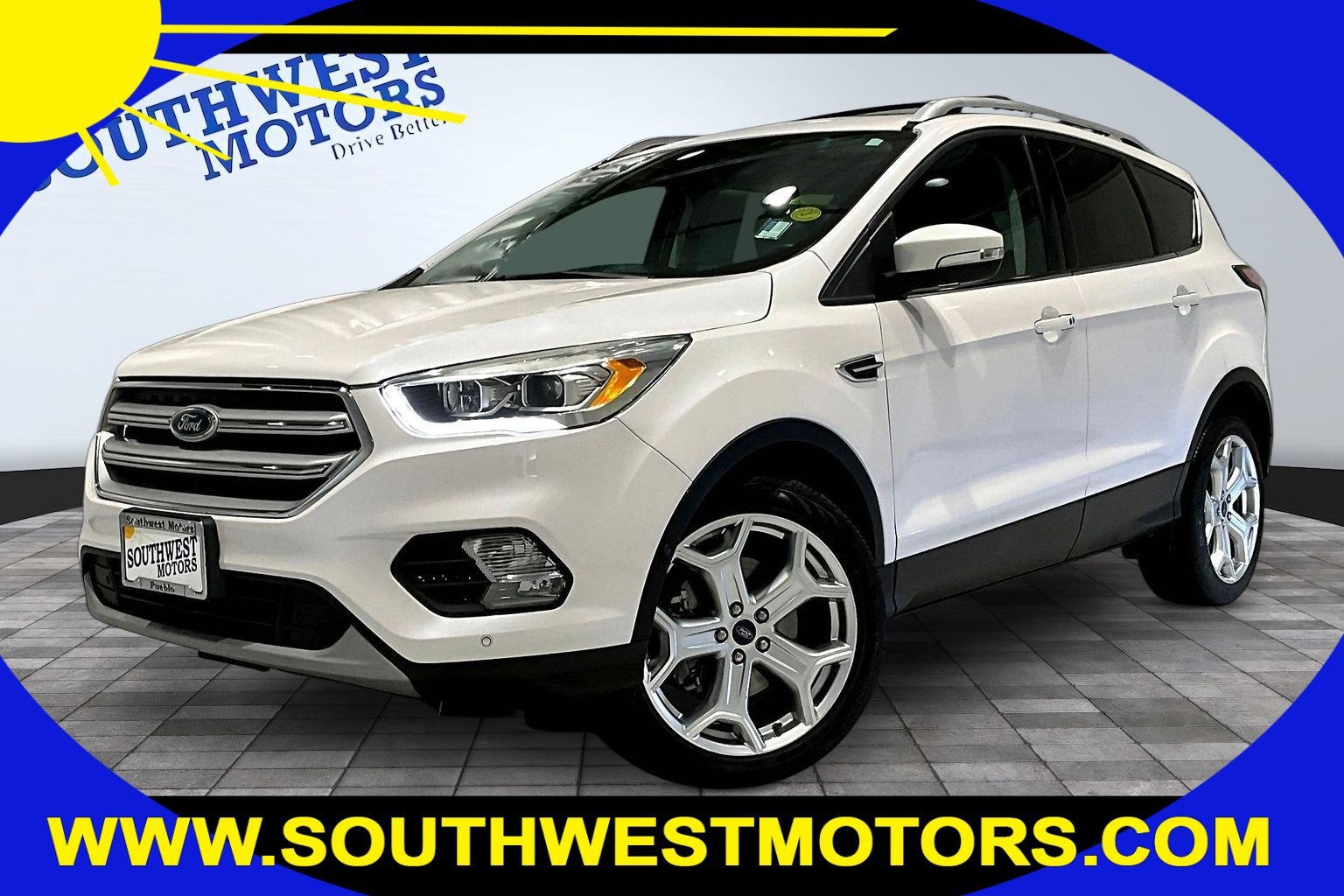 2018 Ford Escape Titanium