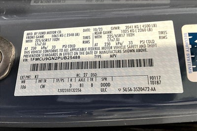 2023 Ford Escape Active