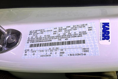 2025 Ford Escape Active