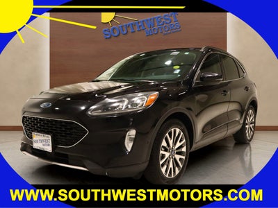 2020 Ford Escape Titanium