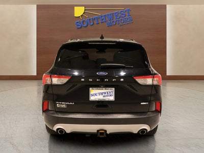 2020 Ford Escape Titanium