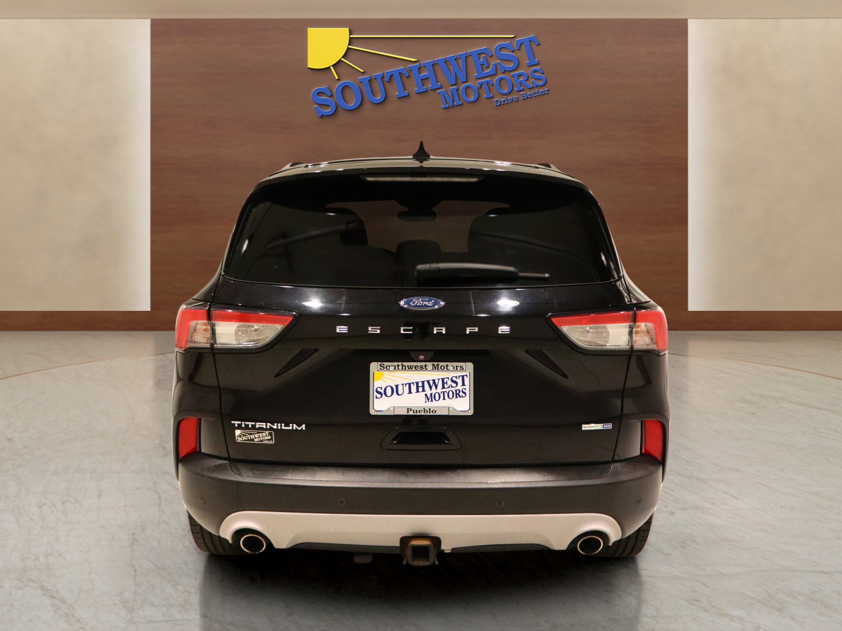 2020 Ford Escape Titanium