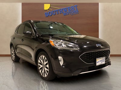 2020 Ford Escape Titanium