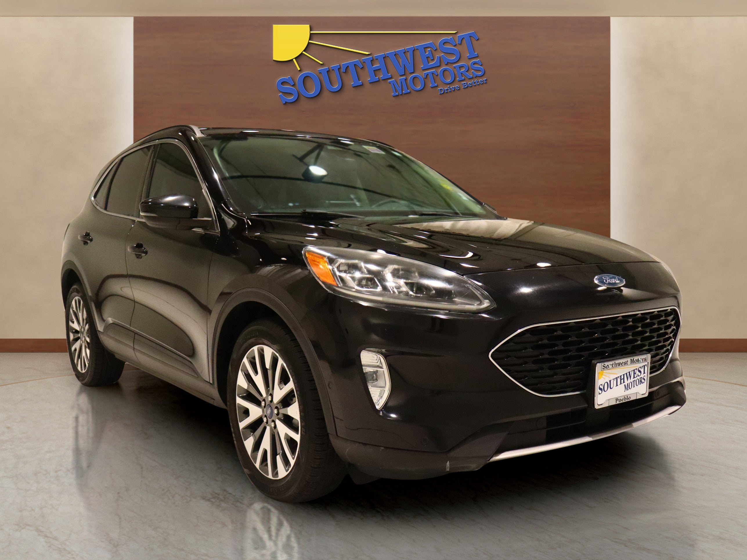 2020 Ford Escape Titanium