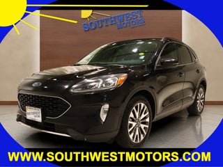 2020 Ford Escape Titanium