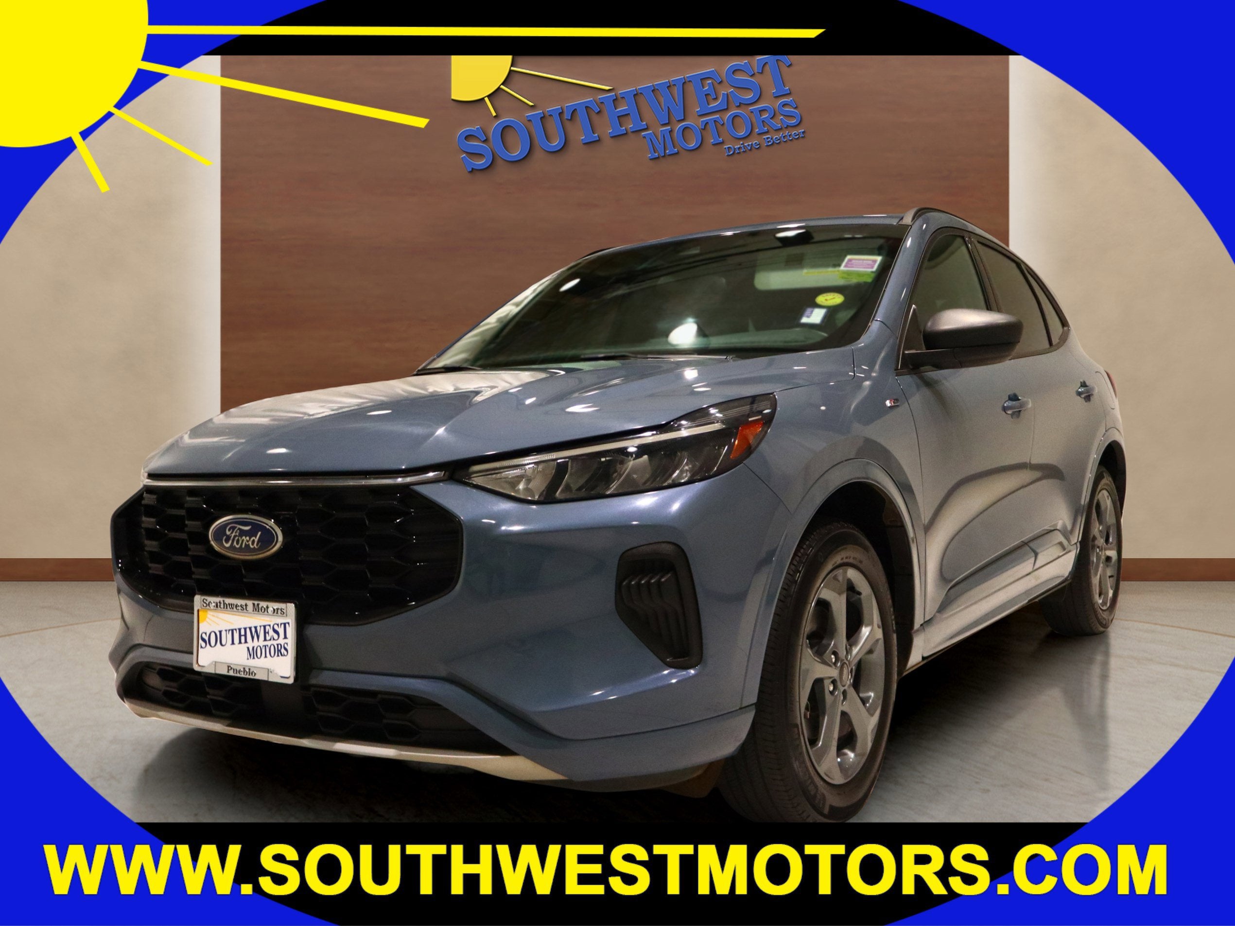 2023 Ford Escape ST-Line