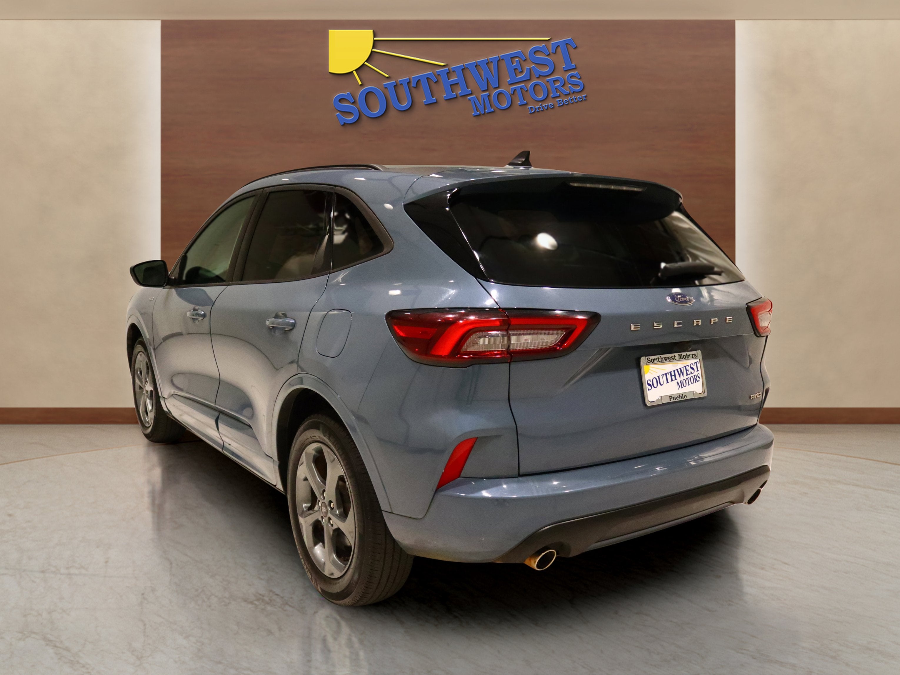 2023 Ford Escape ST-Line