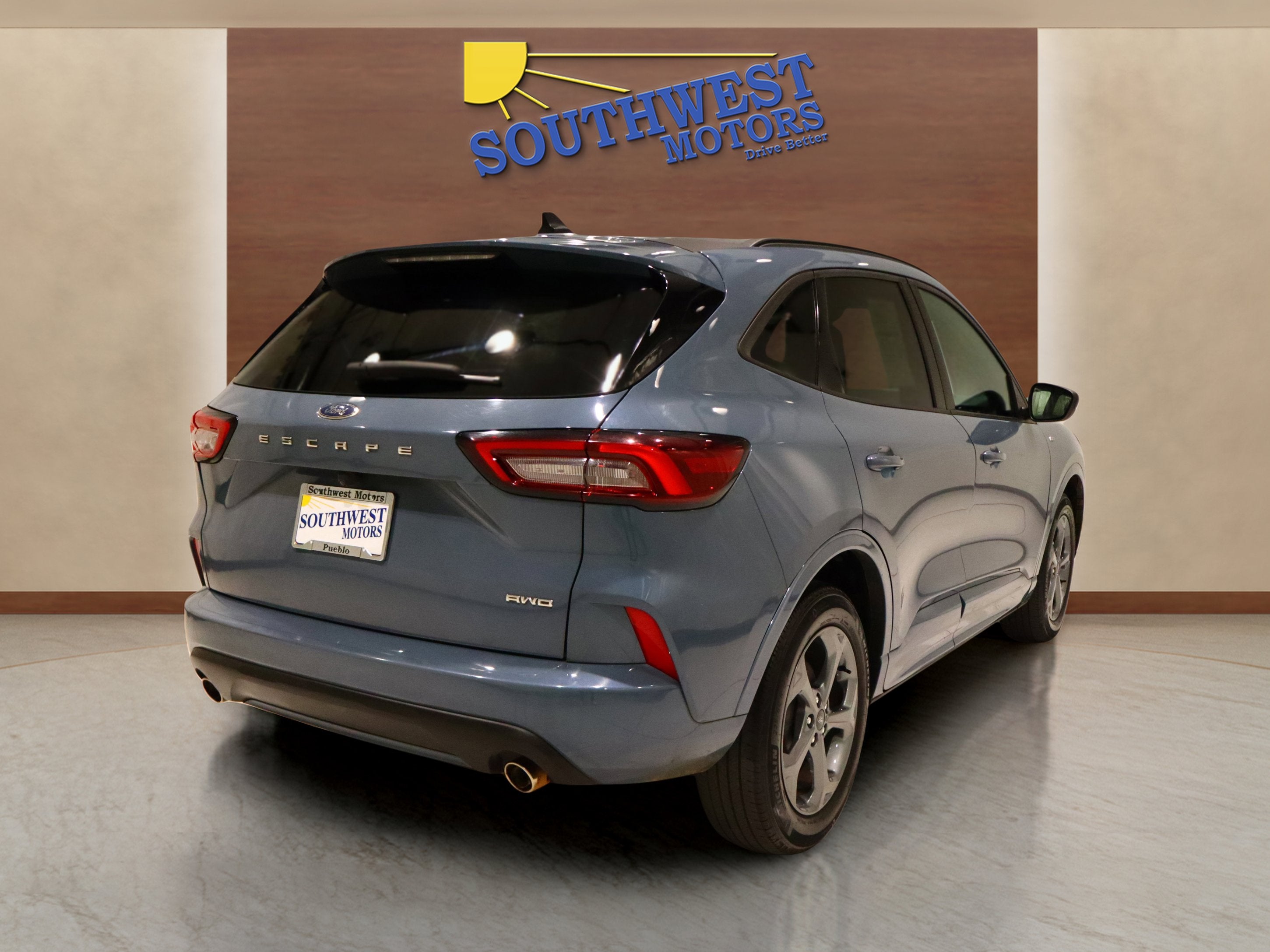 2023 Ford Escape ST-Line