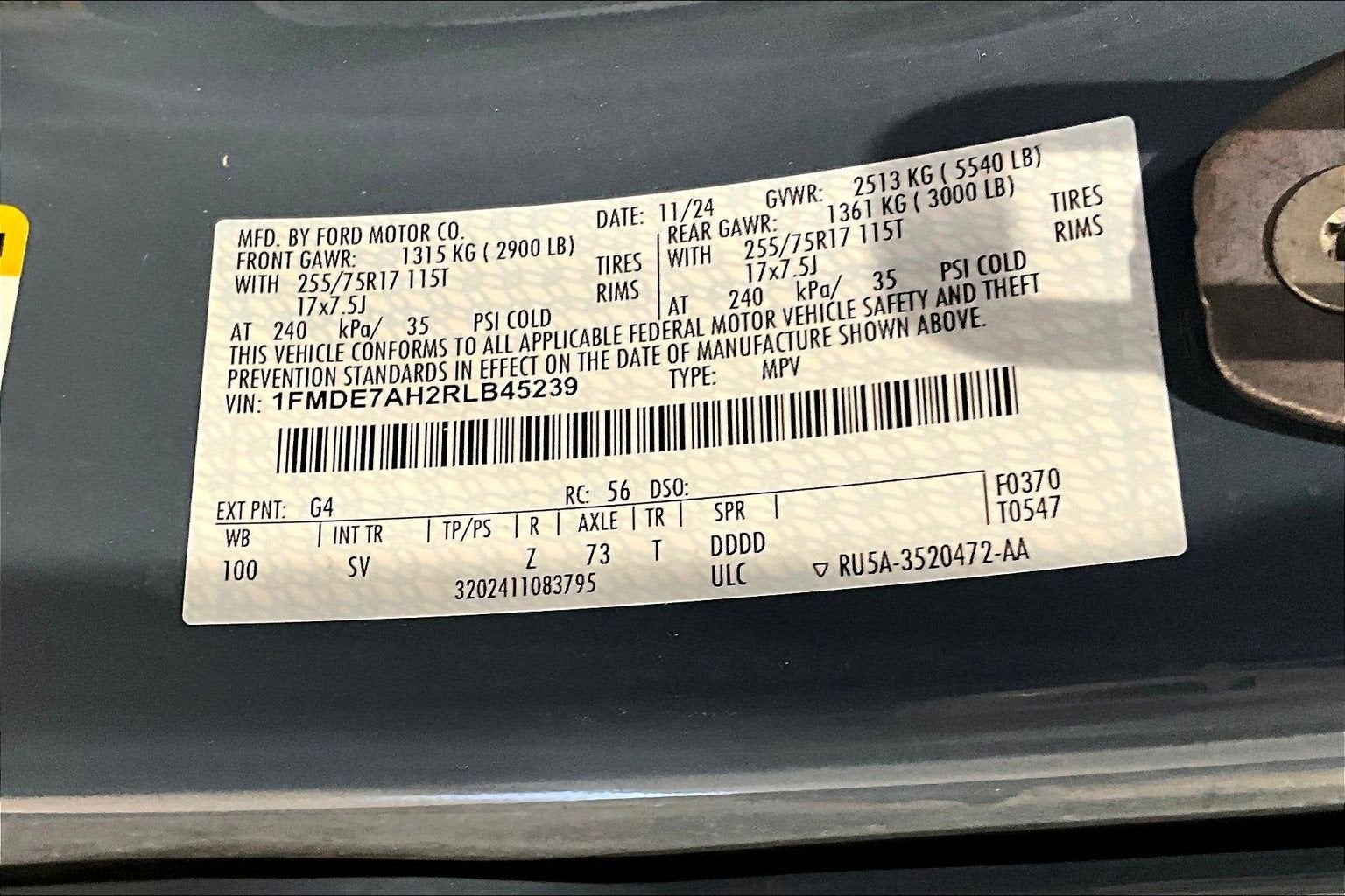 2024 Ford Bronco Big Bend