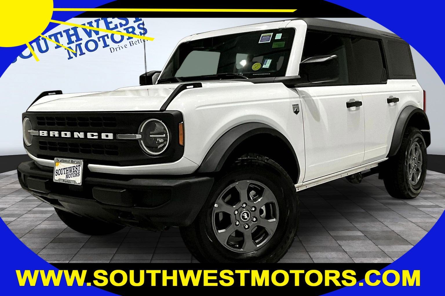 2025 Ford Bronco Big Bend