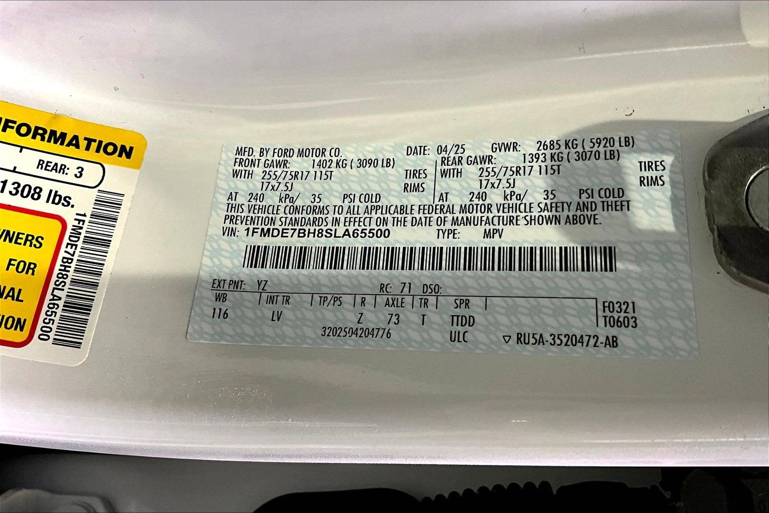 2025 Ford Bronco Big Bend