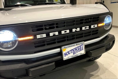 2025 Ford Bronco Big Bend
