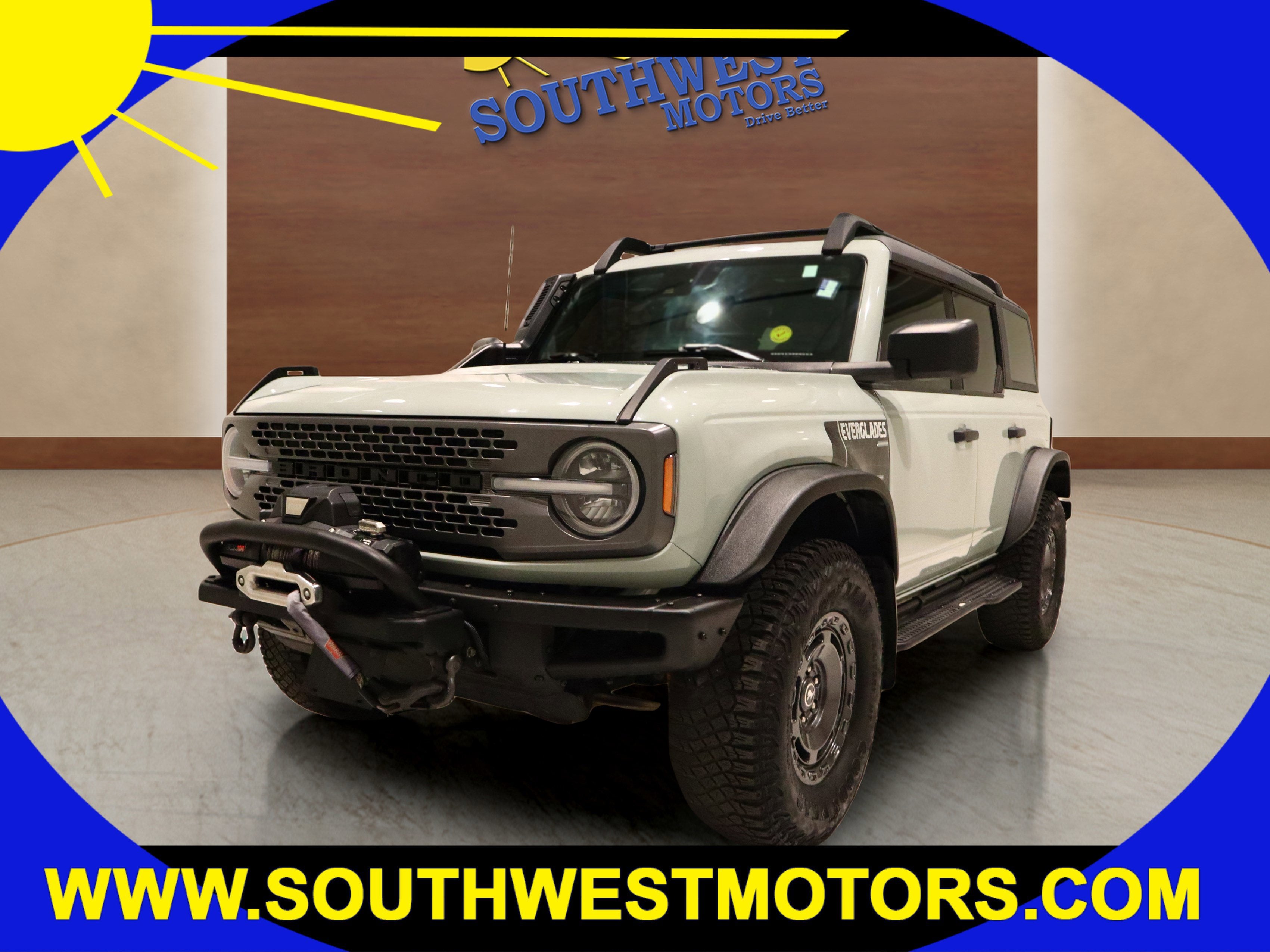 2023 Ford Bronco EVERGLADES 4 DOOR ADVANCE