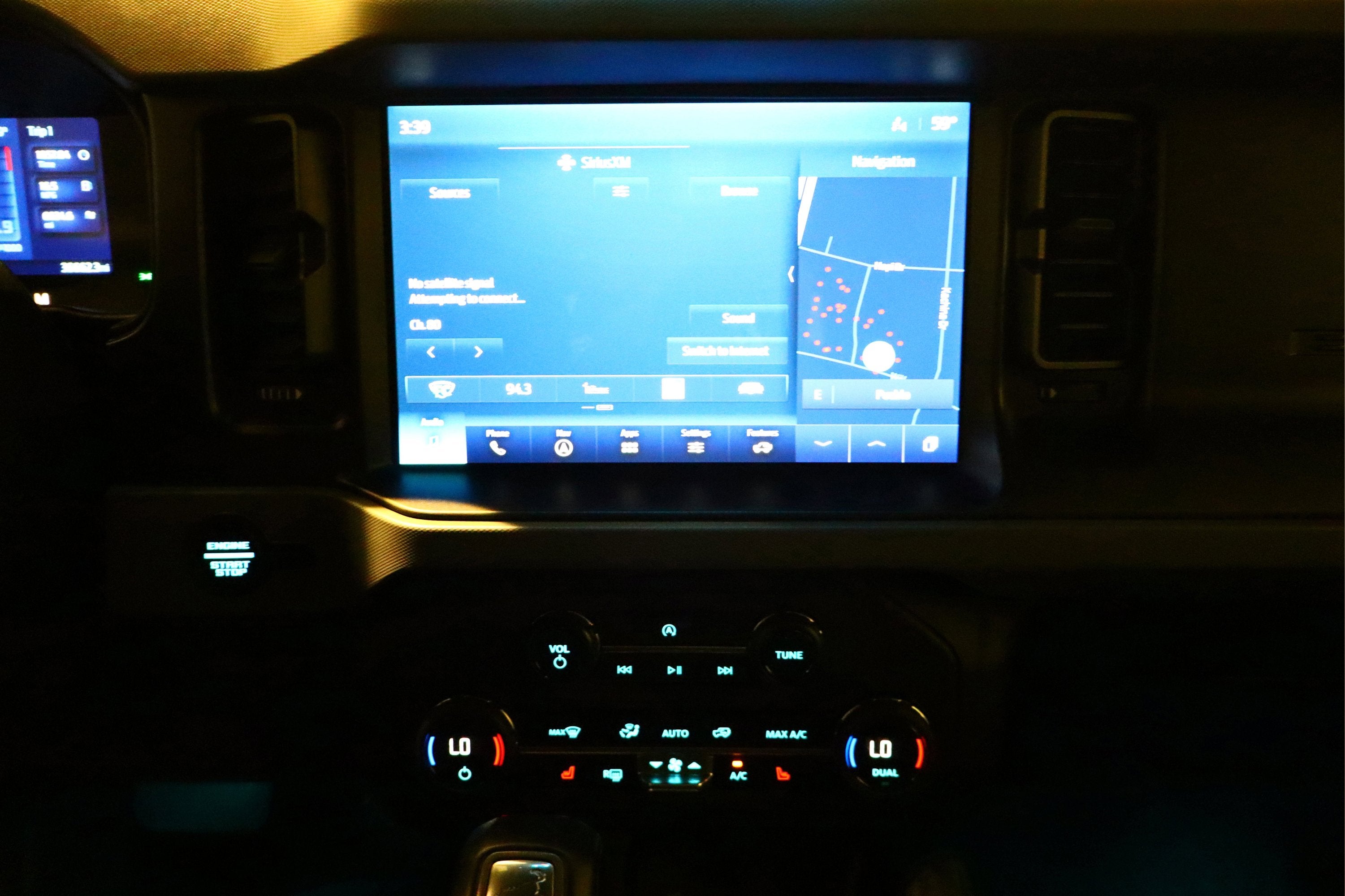 2023 Ford Bronco EVERGLADES 4 DOOR ADVANCE