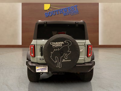 2023 Ford Bronco EVERGLADES 4 DOOR ADVANCE