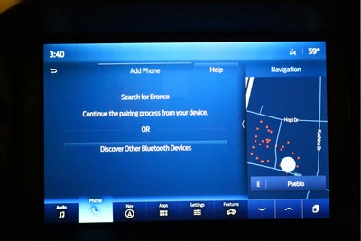 2023 Ford Bronco EVERGLADES 4 DOOR ADVANCE