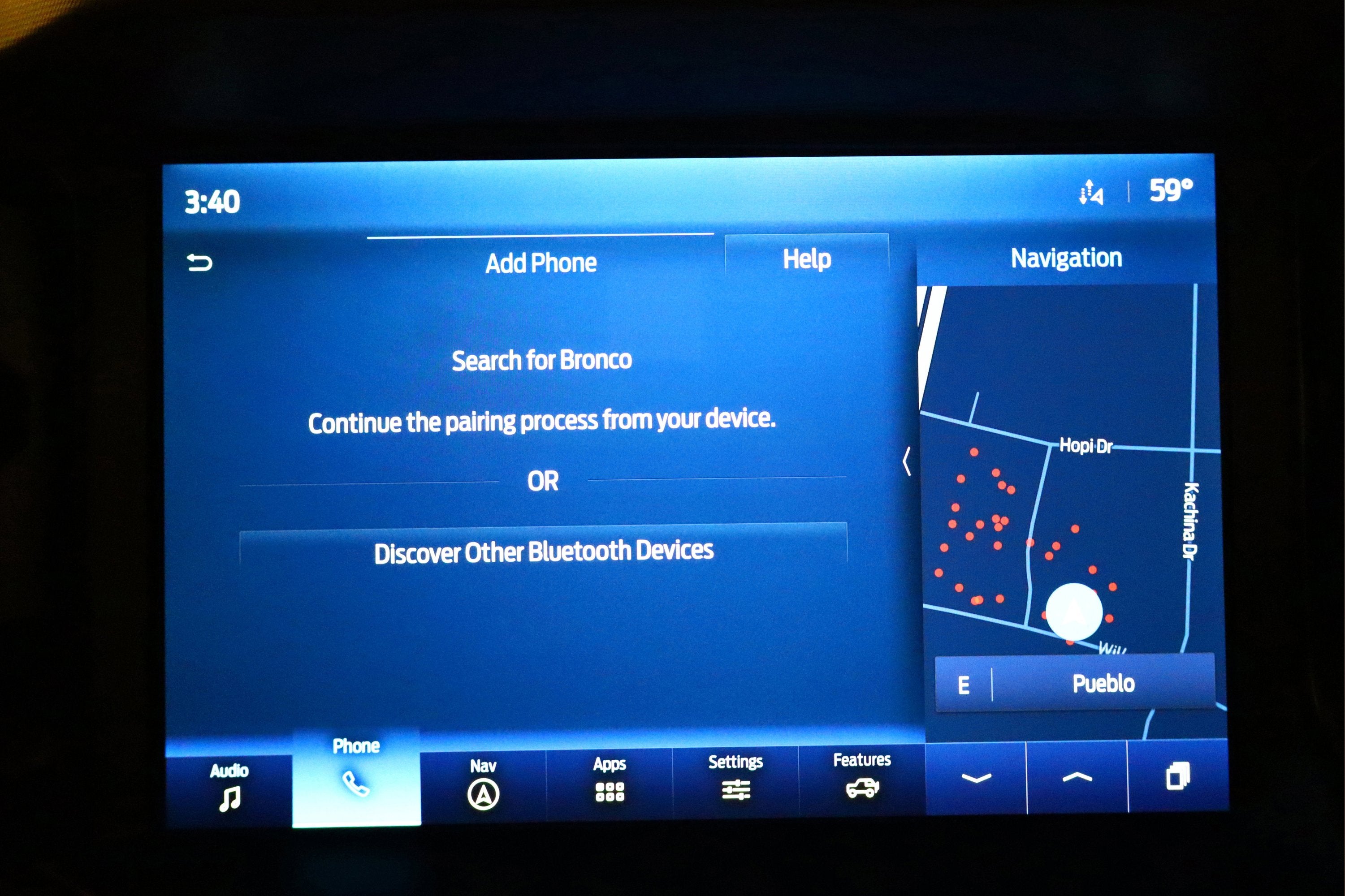 2023 Ford Bronco EVERGLADES 4 DOOR ADVANCE