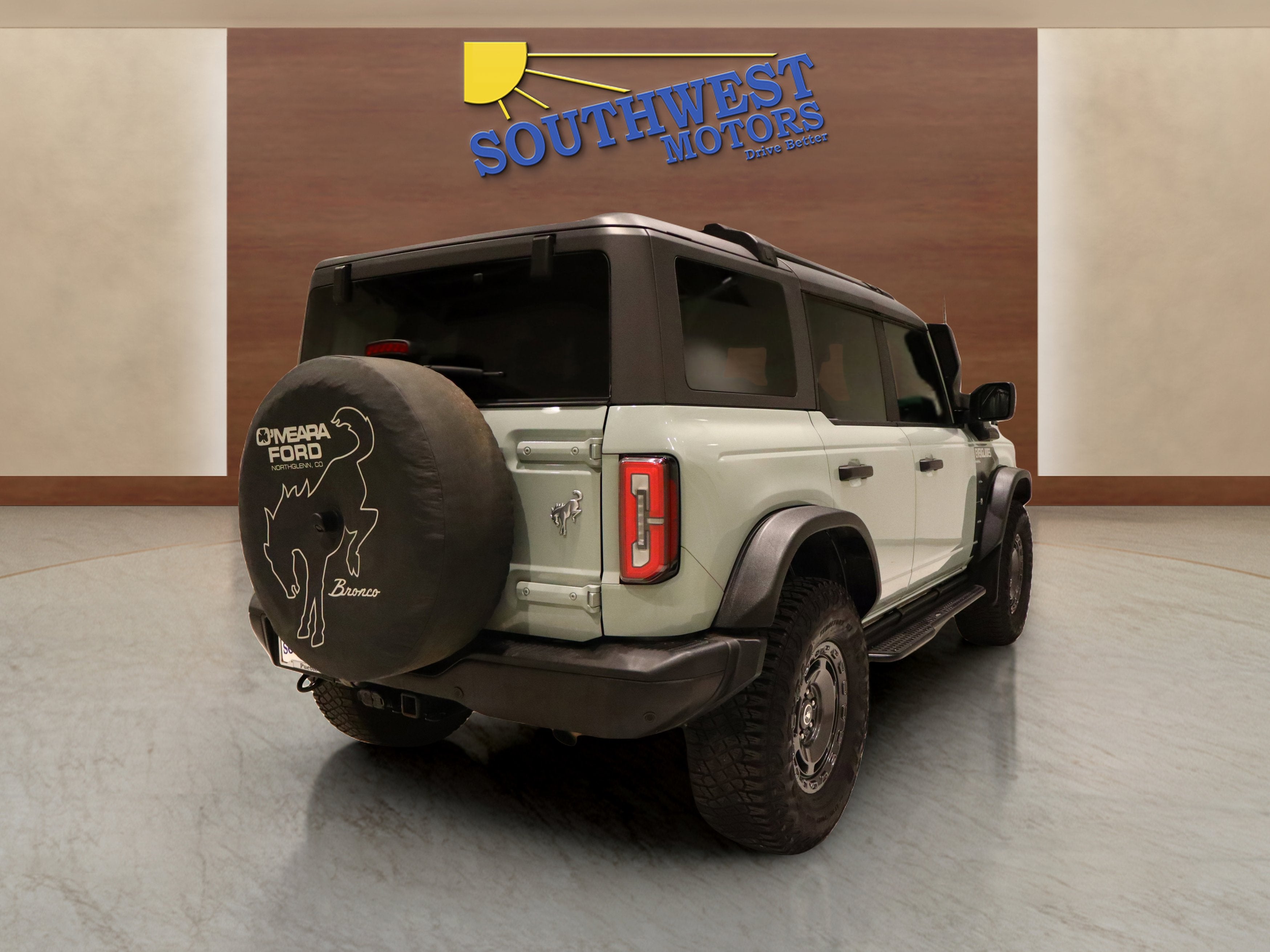 2023 Ford Bronco EVERGLADES 4 DOOR ADVANCE