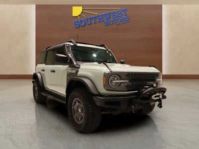 2023 Ford Bronco EVERGLADES 4 DOOR ADVANCE
