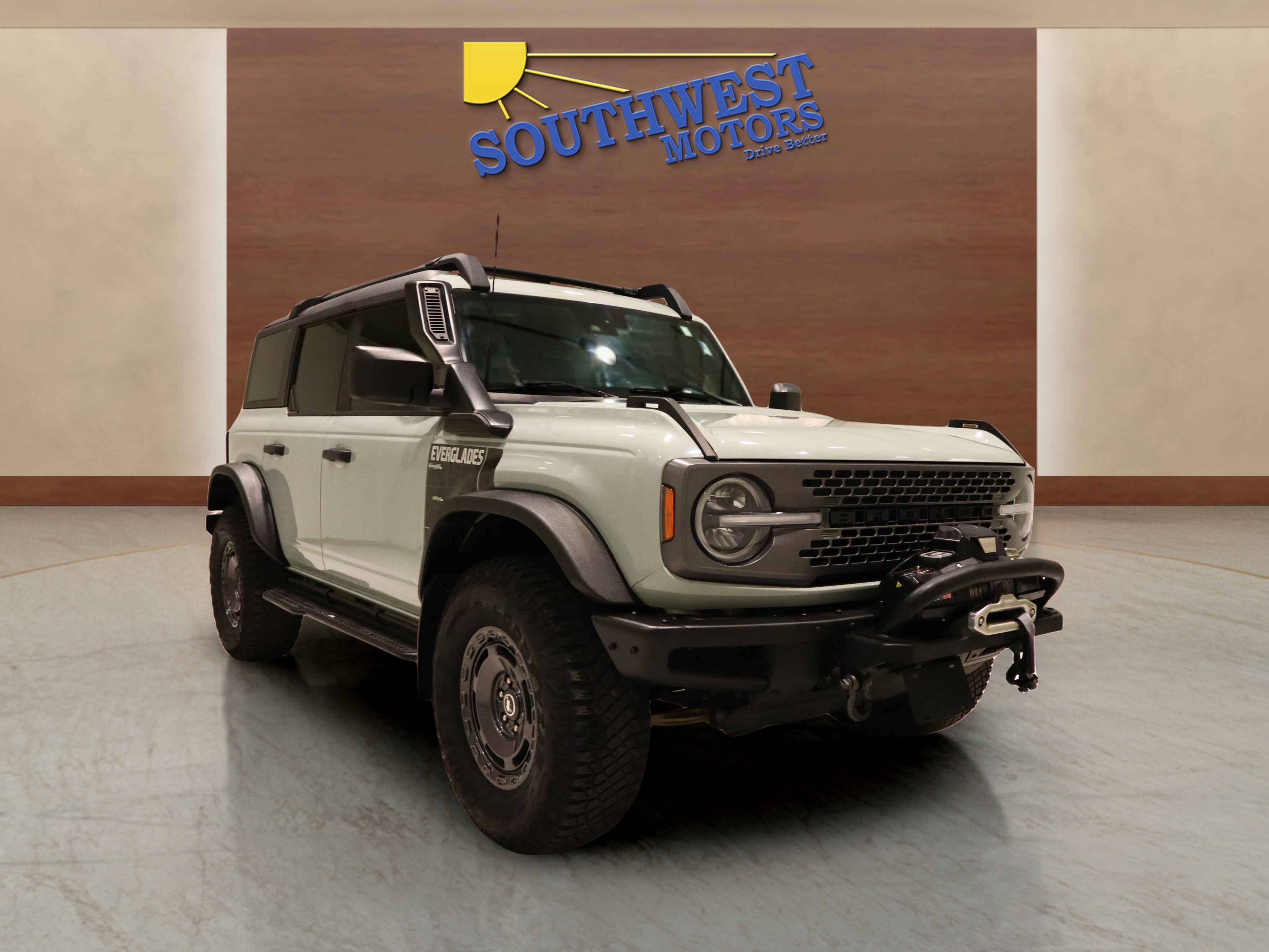 2023 Ford Bronco EVERGLADES 4 DOOR ADVANCE