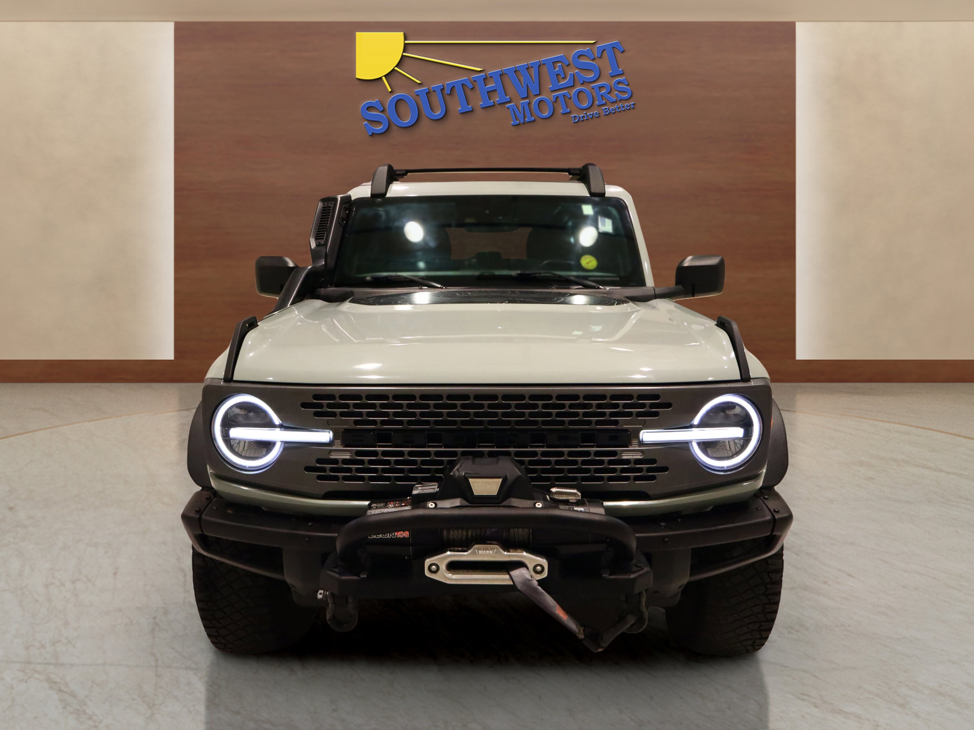 2023 Ford Bronco EVERGLADES 4 DOOR ADVANCE