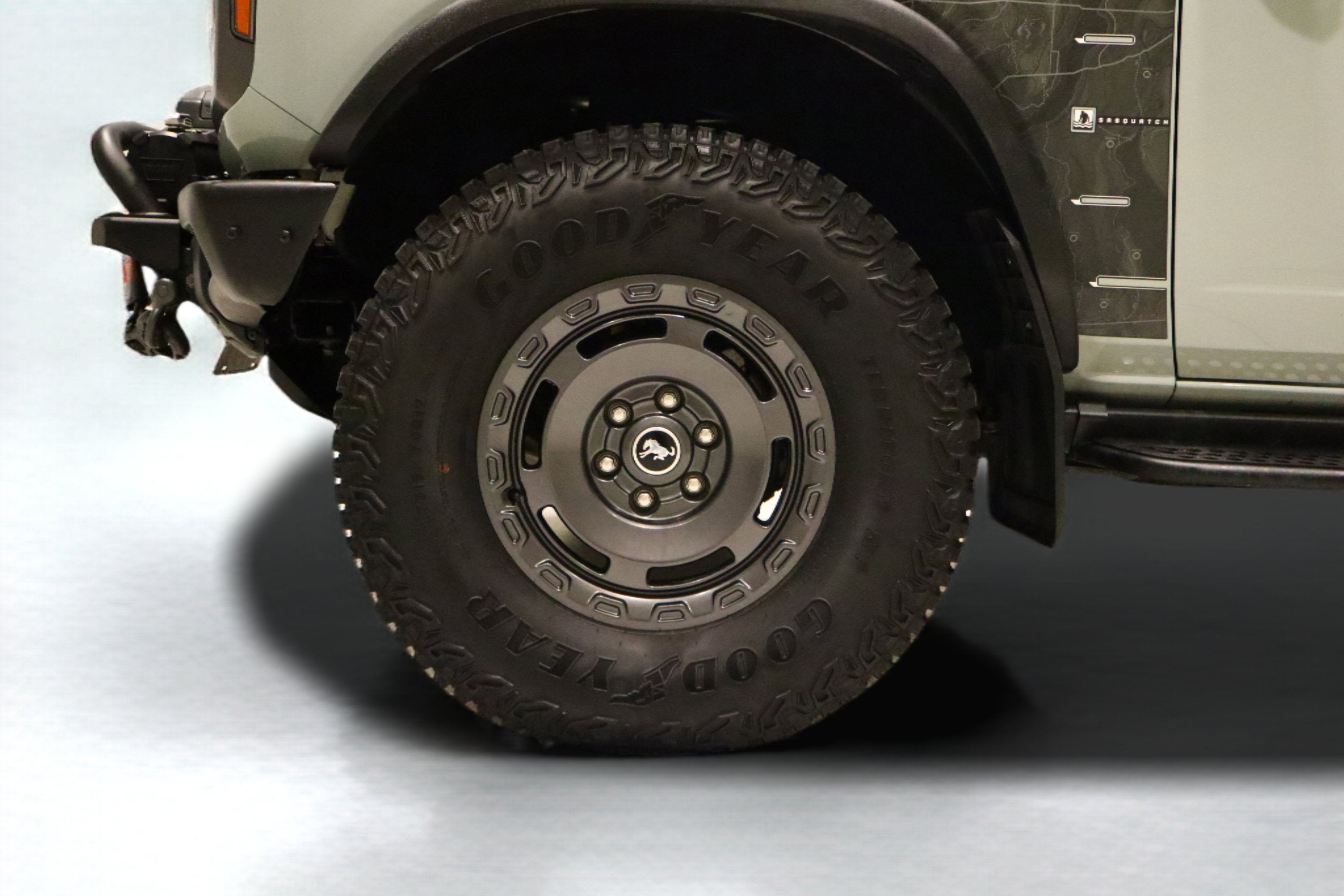 2023 Ford Bronco EVERGLADES 4 DOOR ADVANCE