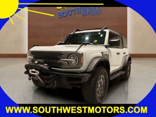 2023 Ford Bronco EVERGLADES 4 DOOR ADVANCE