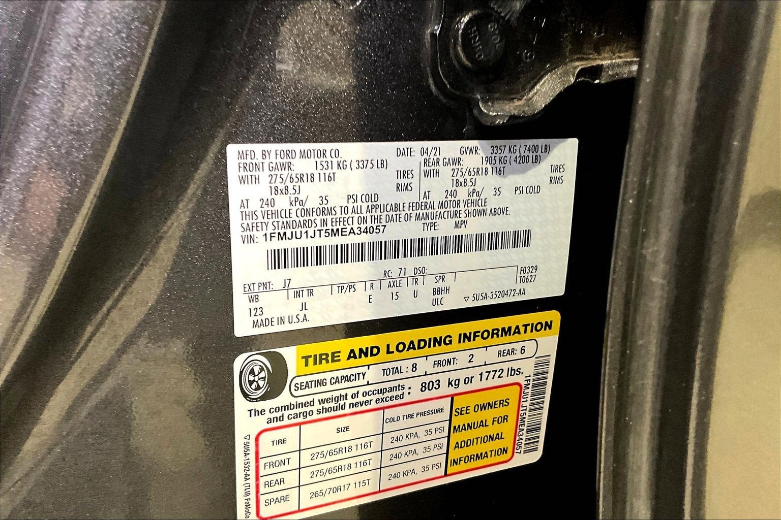 2021 Ford Expedition XLT