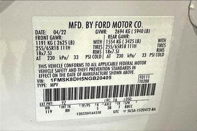 2022 Ford Explorer XLT